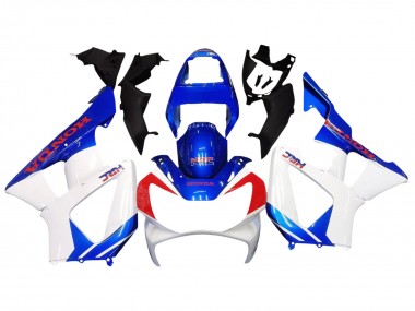 2000-2001 Honda CBR900RR 929 Motorcycle Fairings - White Blue Red HRC Australia for Sale