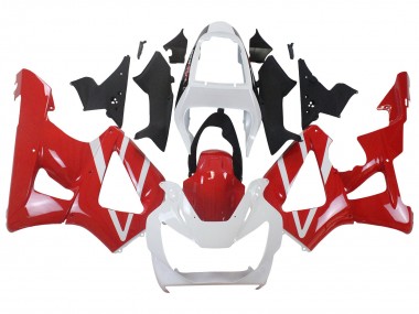 2000-2001 Honda CBR900RR 929 Motorcycle Fairings - White Red Australia for Sale