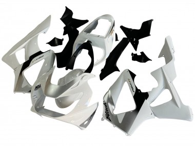 2000-2001 Honda CBR900RR 929 Motorcycle Fairings - White Silver Australia for Sale