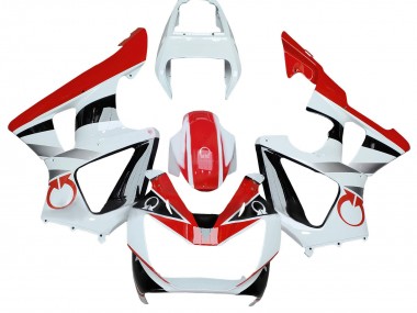2000-2001 Honda CBR900RR 929 Motorcycle Fairings - White Red Black Australia for Sale