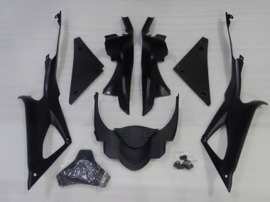 2007-2014 Ducati 848 Motorcycle Fairings - White Matte Black Australia for Sale
