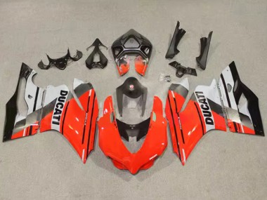 2011-2014 Ducati Panigale 899/1199 Motorcycle Fairings - Red Grey Black Australia for Sale
