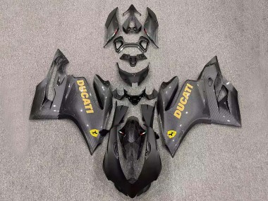 2011-2014 Ducati Panigale 899/1199 Motorcycle Fairings - Black Carbon Fiber Style Australia for Sale