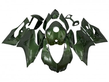2011-2014 Ducati Panigale 899/1199 Motorcycle Fairings - Glossy Dark Green Australia for Sale