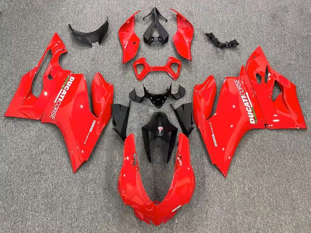 2011-2014 Ducati 1199 Bike Fairings - Red Australia for Sale