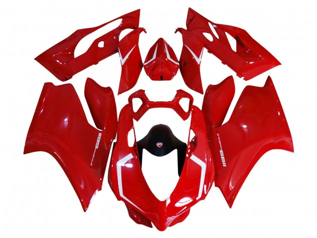 2011-2014 Ducati 1199 Motorcycle Fairing Kits - Red Australia for Sale