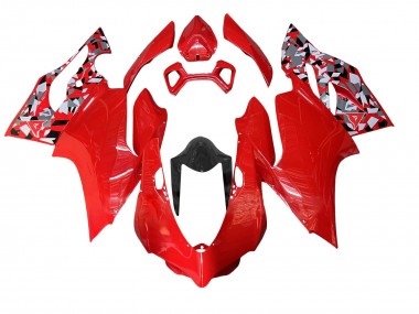 2011-2014 Ducati Panigale 899/1199 Motorcycle Fairing - Red Grey Black Australia for Sale