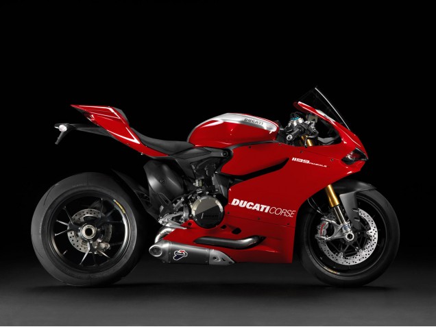 2011-2014 Ducati 1199 Motorcycle Fairing - Red Australia for Sale