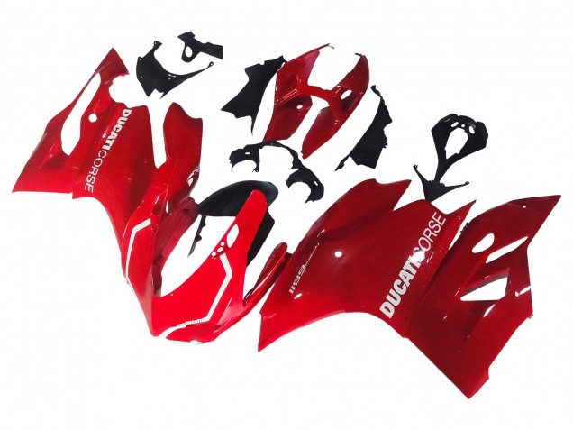 2011-2014 Ducati 1199 Motorcycle Fairing - Red Australia for Sale