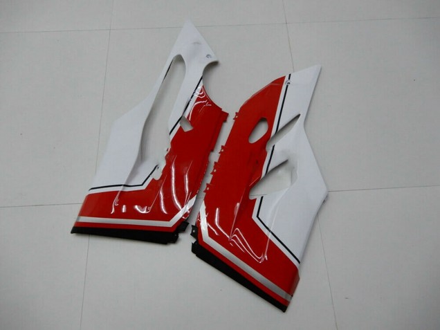 2011-2014 Ducati 1199 Motorcycle Fairings - White Red Matte Black Australia for Sale