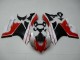 2011-2014 Ducati 1199 Motorcycle Fairings - White Red Matte Black Australia for Sale