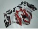 2011-2014 Ducati Panigale 899 Motorcycle Fairing - White Red Glossy Black Australia for Sale