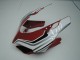 2011-2014 Ducati Panigale 899 Motorcycle Fairing - White Red Glossy Black Australia for Sale