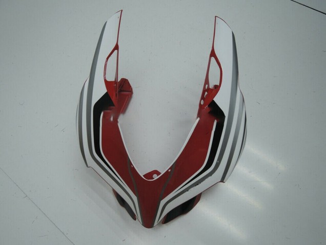 2011-2014 Ducati Panigale 899 Motorcycle Fairing - White Red Glossy Black Australia for Sale