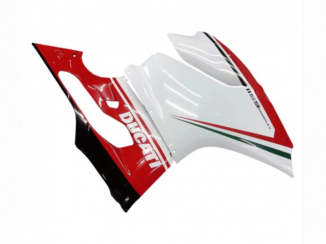 2011-2014 Ducati 1199 Motorcycle Fairings - White Red Green Glossy Black Australia for Sale