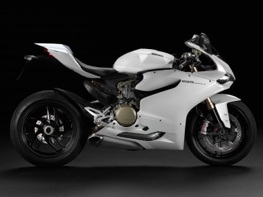2011-2014 Ducati 1199 Motorcycle Fairings - White Australia for Sale