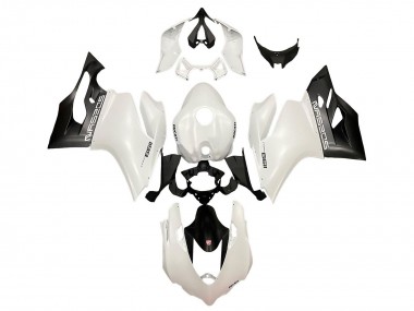2011-2014 Ducati Panigale 899/1199 Motorcycle Fairings - White Black Australia for Sale