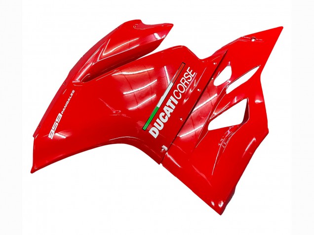 2015-2020 Ducati 959 Motorcycle Fairings - Red Australia for Sale