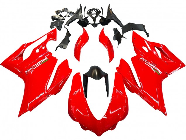 2015-2020 Ducati 959 Motorcycle Fairings - Red Australia for Sale