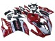 2015-2020 Ducati 959/1299 Motorcycle Fairings - White Red Black Aruba 7 Australia for Sale