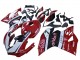 2015-2020 Ducati 959/1299 Motorcycle Fairings - White Red Black Aruba 7 Australia for Sale