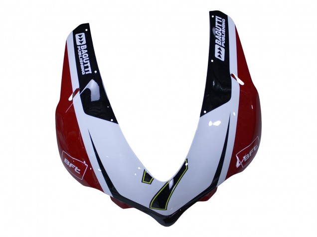 2015-2020 Ducati 959/1299 Motorcycle Fairings - White Red Black Aruba 7 Australia for Sale