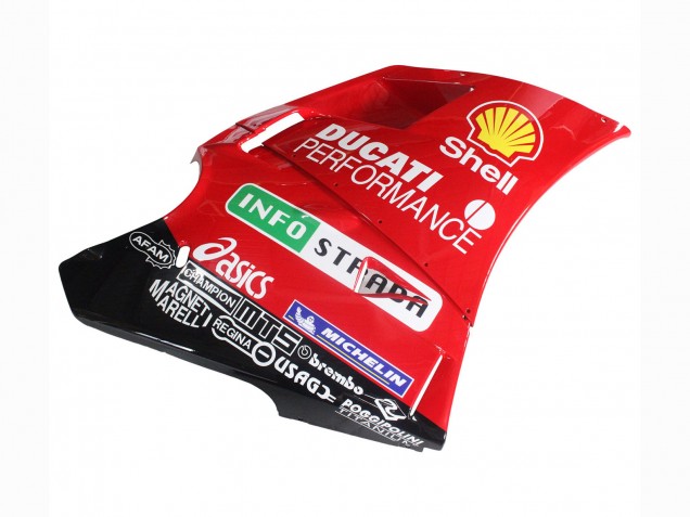 1993-2005 Ducati 748/916/996/998 Motorcycle Fairings - White Red Yellow Green Glossy Black Performance Australia for Sale
