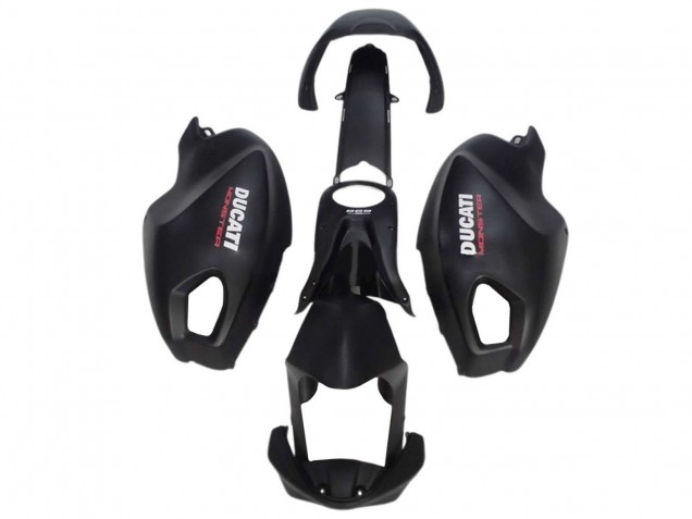 2008-2012 Ducati Monster 696 796 1100 1100S Motorcycle Fairings - Matte Black Australia for Sale