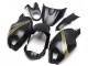 2008-2012 Ducati Monster 696 796 1100 1100S Motorcycle Fairings - Matte Black Gold Australia for Sale