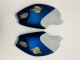 2008-2012 Ducati Monster 696 796 1100 1100S Motorcycle Fairings - Dark Blue Silver Australia for Sale