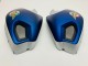 2008-2012 Ducati Monster 696 796 1100 1100S Motorcycle Fairings - Dark Blue Silver Australia for Sale