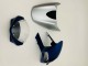 2008-2012 Ducati Monster 696 796 1100 1100S Motorcycle Fairings - Dark Blue Silver Australia for Sale