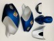 2008-2012 Ducati Monster 696 796 1100 1100S Motorcycle Fairings - Dark Blue Silver Australia for Sale