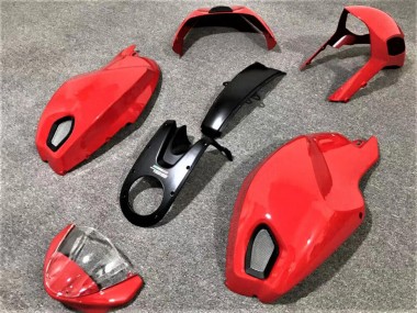 2008-2012 Ducati Monster 696 796 1100 1100S Motorcycle Fairings - Red Australia for Sale
