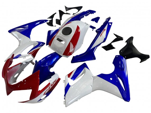 2002-2006 Honda CBR125R Motorcycle Fairings - White Blue Red Australia for Sale