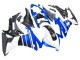 2013-2015 Honda CBR500R Motorcycle Fairings - Blue White Matte Black Australia for Sale