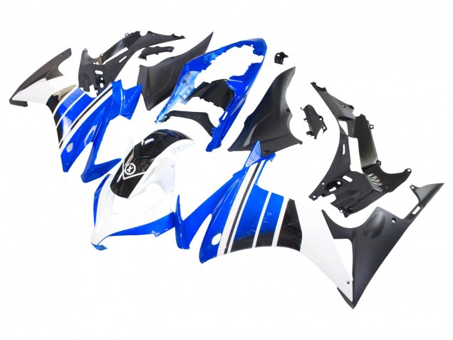 2013-2015 Honda CBR500R Motorcycle Fairings - Blue White Matte Black Australia for Sale