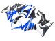 2013-2015 Honda CBR500R Motorcycle Fairings - Blue White Matte Black Australia for Sale