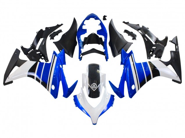 2013-2015 Honda CBR500R Motorcycle Fairings - Blue White Matte Black Australia for Sale