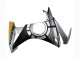 2013-2015 Honda CBR500R Motorcycle Fairings - Silver Yellow Matte Black Australia for Sale