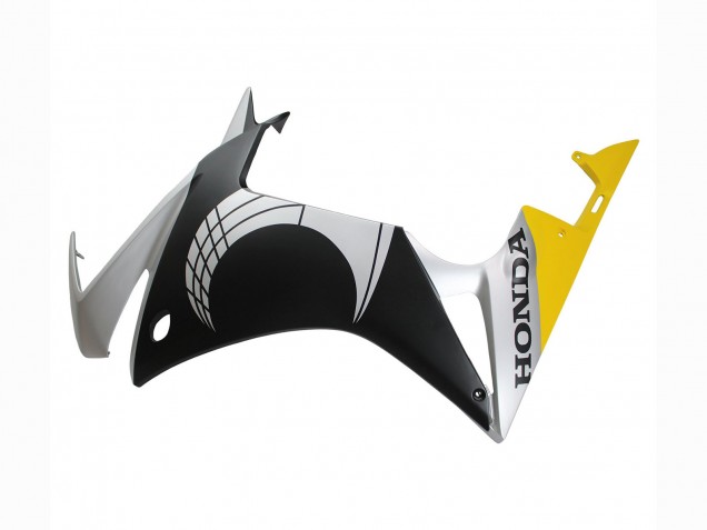 2013-2015 Honda CBR500R Motorcycle Fairings - Silver Yellow Matte Black Australia for Sale
