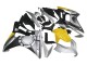 2013-2015 Honda CBR500R Motorcycle Fairings - Silver Yellow Matte Black Australia for Sale