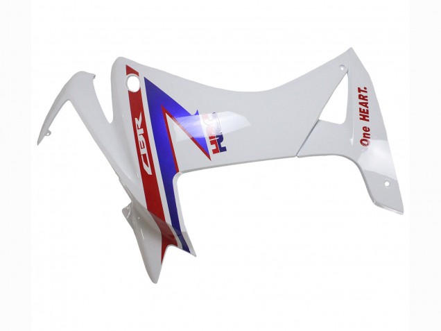 2013-2015 Honda CBR500R Motorcycle Fairings - White Red Blue HRC Australia for Sale