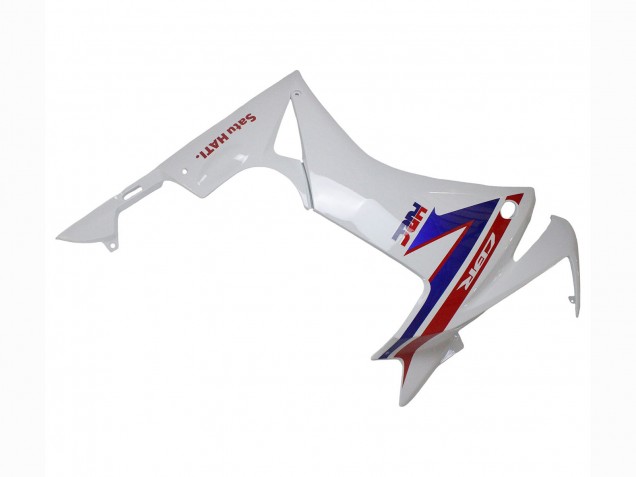 2013-2015 Honda CBR500R Motorcycle Fairings - White Red Blue HRC Australia for Sale