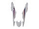 2013-2015 Honda CBR500R Motorcycle Fairings - White Red Blue HRC Australia for Sale