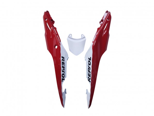 2013-2015 Honda CBR500R Motorcycle Fairings - Orange White Red Glossy Black Repsol 3 Australia for Sale