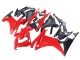 2013-2015 Honda CBR500R Motorcycle Fairings - Red Matte Black Australia for Sale