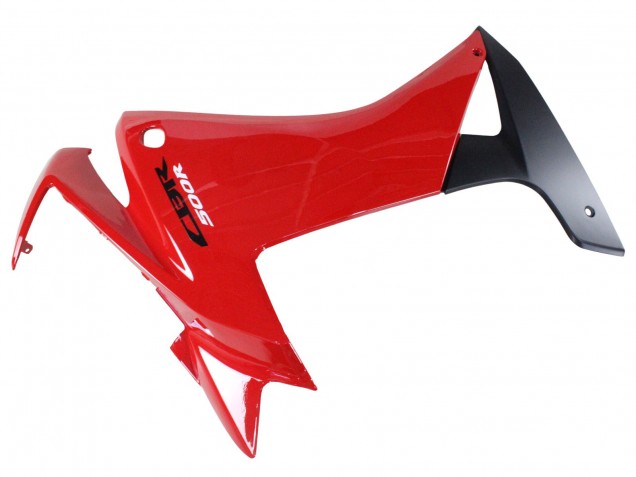 2013-2015 Honda CBR500R Motorcycle Fairings - Red Matte Black Australia for Sale