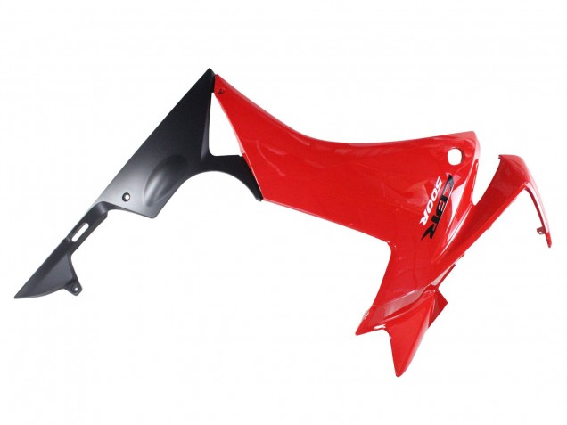 2013-2015 Honda CBR500R Motorcycle Fairings - Red Matte Black Australia for Sale