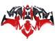 2013-2015 Honda CBR500R Motorcycle Fairings - Red Matte Black Australia for Sale